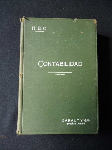 Contabilidad H E C Cabaut Y Cia