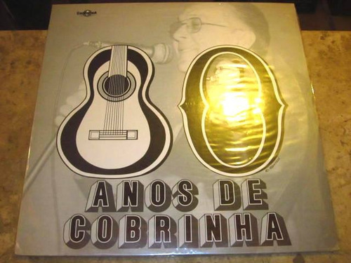Lp Cobrinha - 80 Anos (1988)