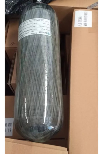 Cilindro Fibra De Carbono 6.8l 300bar Sem Valvula Epr