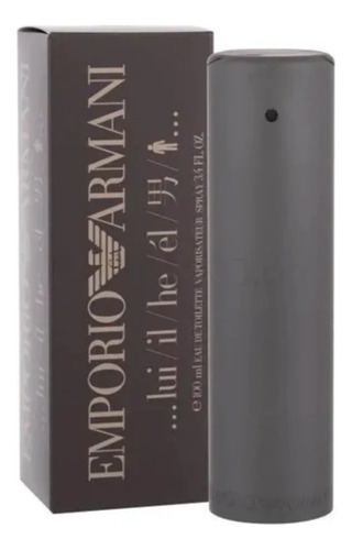 Emporio Armani He/el Edt 100 Ml