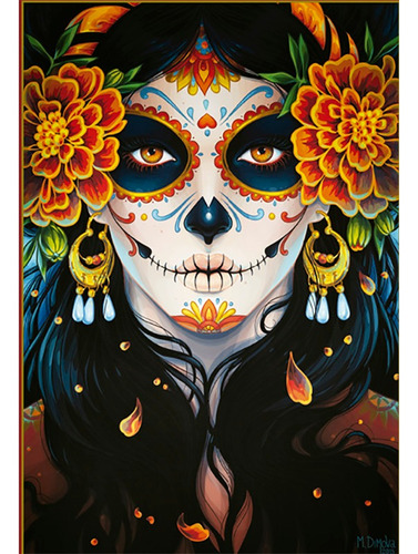 Rompecabezas Dia De Muertos 1000 Pz Ricordi Art Maria Dimova