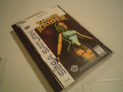 Sega Saturn Tomb Raider