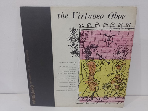 Lp The Virtuoso Oboe