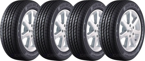 Kit de 4 llantas Douglas PCR (Neumáticos para automóviles) ALL-SEASON SL P 175/70R13 82-475kg