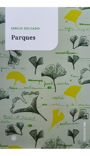 Libro - Parques - Delgado, Sergio