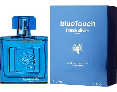 Perfume Blue Touch De Franck Olivier 100 Ml - Original