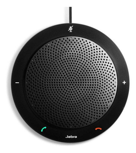 Altavoz Jabra Con Cable Usb, Uc Optimized Speaker 410, Negro
