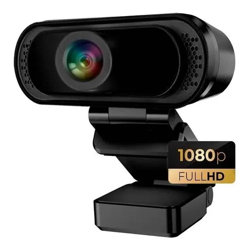 Camara Web Webcam Para Pc Con Microfono Hd 1280x 720p Noga