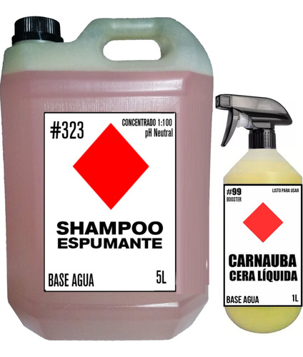 Shampoo Neutro 5 L Foam Ceramico Detailing