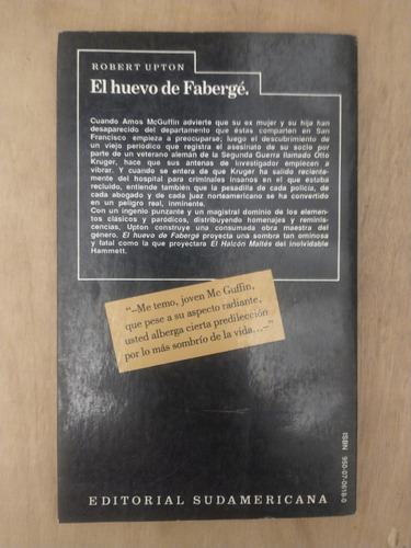 El Huevo De Fabergé - Robert Upton (Usado)