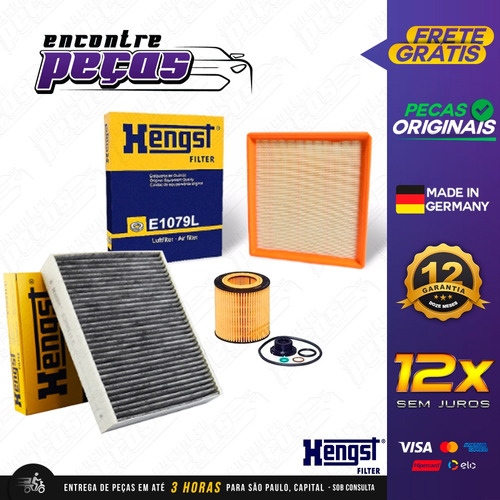 Kit Revisão Bmw 125i 2.0 2013-atual