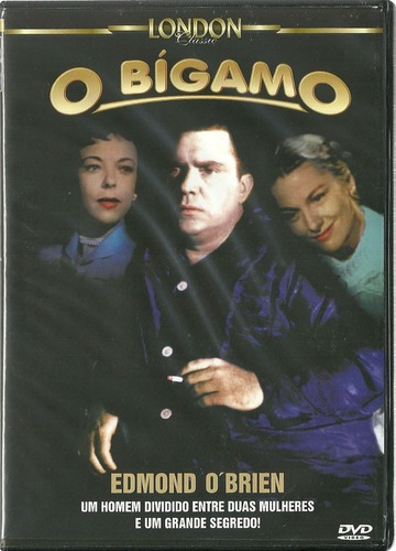 Dvd O Bígamo (1953) - Edmond O'brien - Clássico 