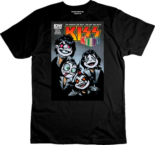 Playera Kiss Kids