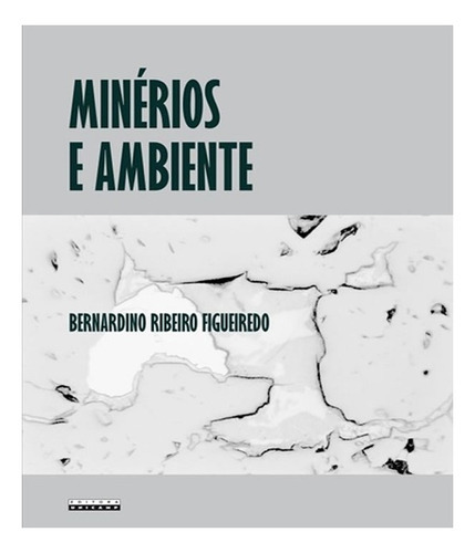 Minerios E Ambiente   02 Ed: Minerios E Ambiente   02 Ed, De Figueiredo, Bernardino Ribeiro. Editora Unicamp, Capa Mole, Edição 2 Em Português