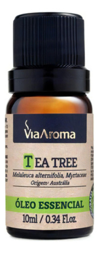Leo Essencial 100% Puro Tea Tree Melaleuca Via Aroma 10 Ml