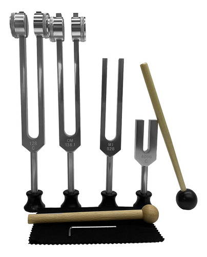 4 Piece Adjustment Fork Set (4096c, Mi528, 128c, 1