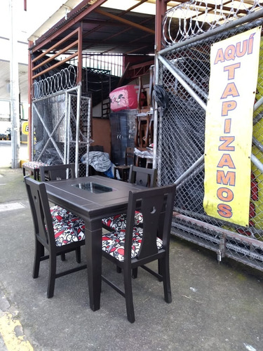 Comedor Mi Mueble; Juego De Comedor 3 Sillas Y Una Banca.