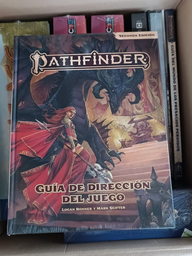 Imagen 2 de 3 de Juego Rol Pathfinder 2da Edición- Guía Del Director De Juego