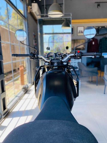 Imagen 6 de 15 de Royal Enfield Himalayan Bs6 Granite Black