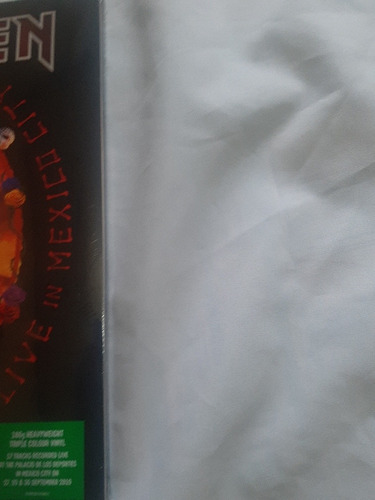 Imagem 7 de 9 de Iron Maiden - Nights Of The Dead-3 Lp's (coloridos) -lacrado