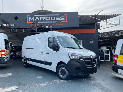 Renault Master L3h2 Furgão 0km Para Faturar