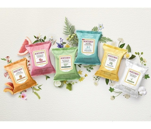Imagen 3 de 4 de Toallitas Desmaquillantes Sensitive, Burt's Bees