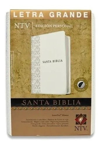 Santa Biblia Ntv Edición Personal Letra Grande C/ Indice 