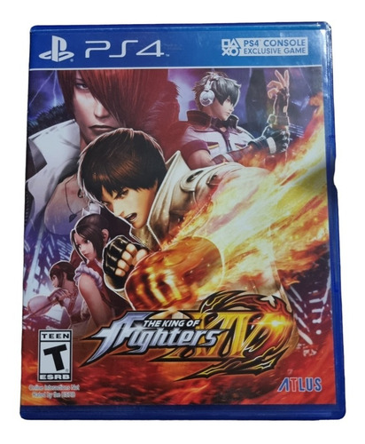 The King Of Fighters Xiv Standard Edition Atlus Ps4 Físico (Usado)