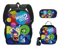 Comprar Inside Out 2 Mochila Escolar Inside Out, Juego De 3