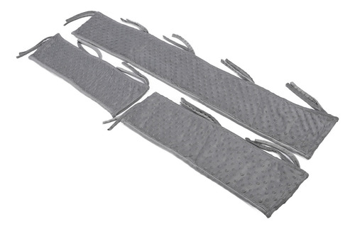 Bed Guard Soft Bumper, 3 Piezas, Barandilla Para Bebés, Tipo
