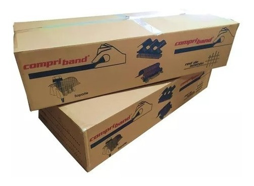 Compriband Cumbrera P/techo Chapa Trapezoidal Caja X 90