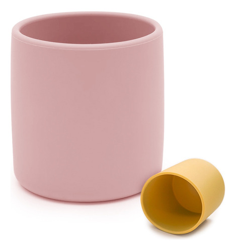 Vaso De Silicona Para Bebe 200ml Taza De Entrenamiento 