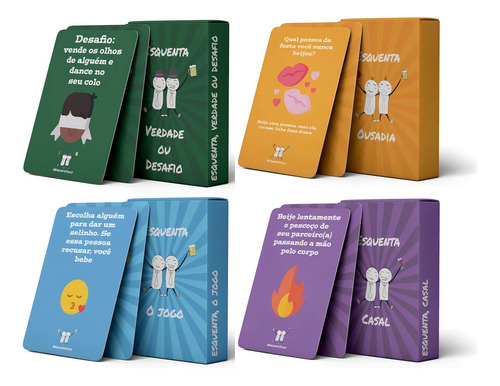 Kit de juego Heats Up Bold Couple Truth Or Dare The Game