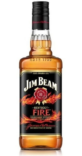 Whisky Jim Beam Fire 1000 Ml