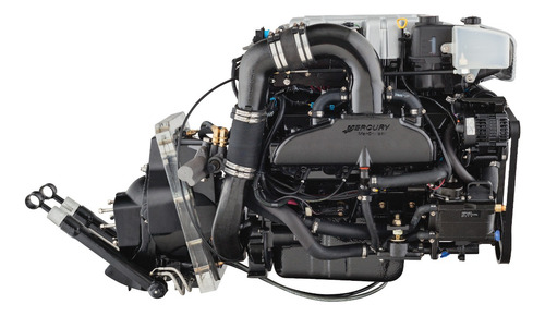 Motor Mercruiser 8.2l 380 Dts Bravo 3x Poddium Náutica