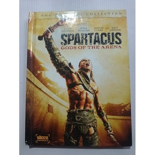 Spartacus Gods Of The Arena Dvd Importado 