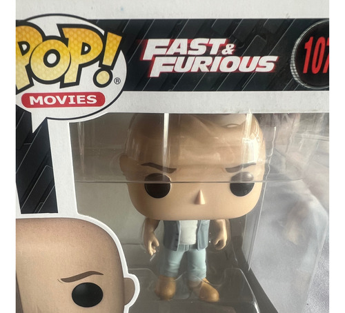 Funko Pop Dom Toretto 1078 Fast & Furious (Usado)