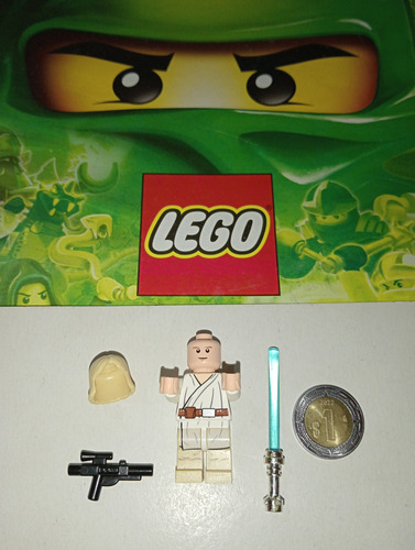 Lego Luke Skywalker Star Wars 100% Original. (Usado)