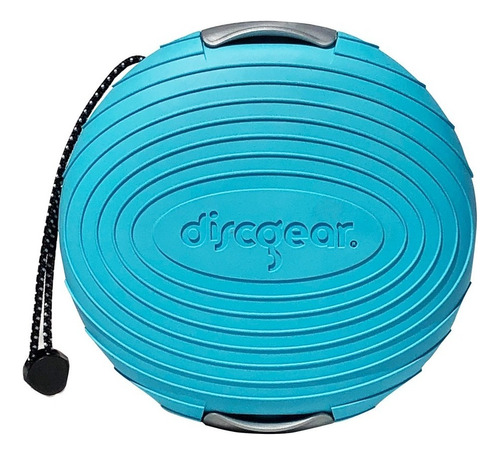 Porta Cd Xsport Disc 20 Contra Agua Color Aqua