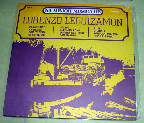 Lorenzo Leguizamón Mejor Música Bajo El Cielo Paraguay K 