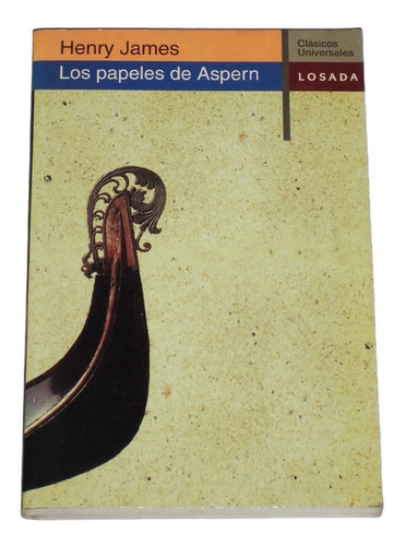 Los Papeles De Aspern / Henry James