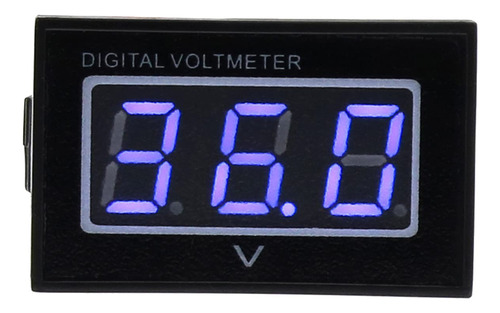 Holdia Impermeable 36v Carrito De Golf Digital Volt Meter M.