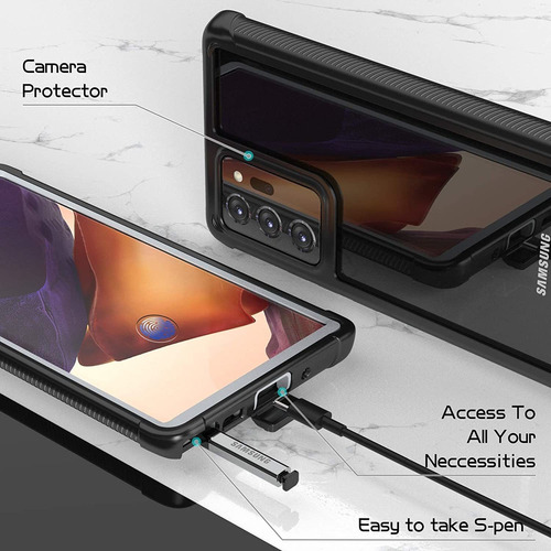 Redpepper Para Galaxy Note 20 Ultra, Protector De Pantall...