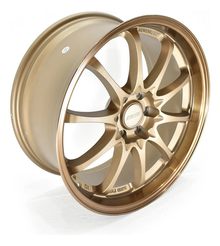 Rines 18 6/114 Para Np300 Frontier 2016 2021 Off Road Color Bronce AM Wheels