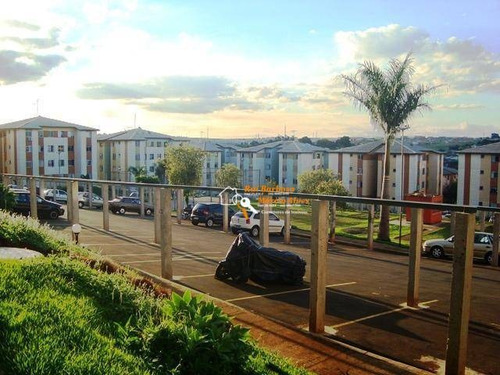 Apto. Ed. Resd. Guilherme Viscardi, Com 2 Dormitórios À Venda, 50 M² Por R$ 95.000 - Nova Olinda - Londrina/pr - Ap0036