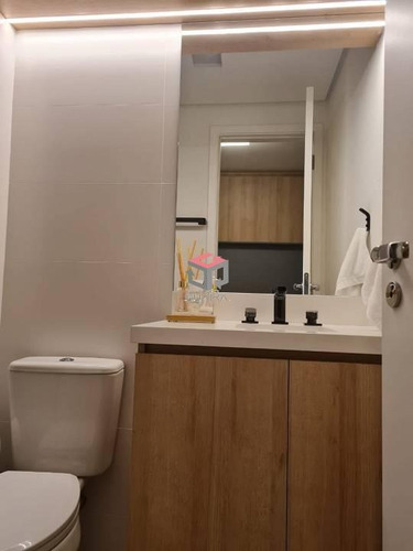 Imagem 13 de 20 de Apartamento À Venda, 2 Quartos, 2 Suítes, 2 Vagas, Cidade Monções - São Paulo/sp - 98048