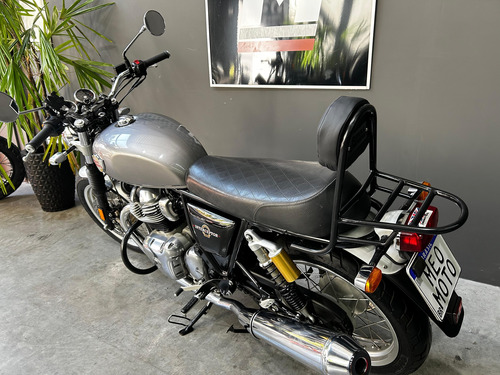 Royal Enfield Interceptor 2021 - Revisada - Com Acessórios
