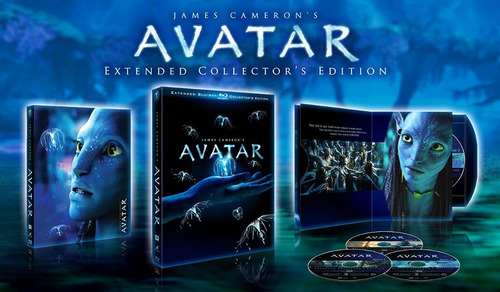 Avatar (three-disc Extended Collector 's Edition) Blu Ray 