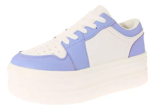 Zapatillas via uno con plataforma hot sale