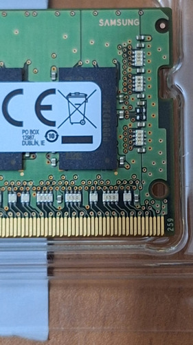 Memoria Ram Laptop 4gb Ddr4 2666 Cl14 Sodimm 260pin Samsung (Reacondicionado)